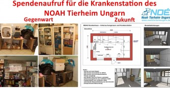 Spendenaktion f&uuml;r die Renovierung unserer Krankenstation