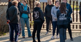 Kontrolle bei einer Vermehrerstation