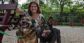 Polka und Pimpa im Gl&uuml;ck