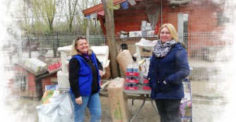 Spendenfahrt der Sonnenzwerge aus &Ouml;sterreich :)