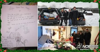 Weihnachtsspenden f&uuml;r das NO&Eacute; Tierheim in Szerg&eacute;ny
