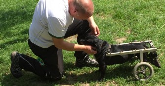 Spendenfahrt von Michael und Martin