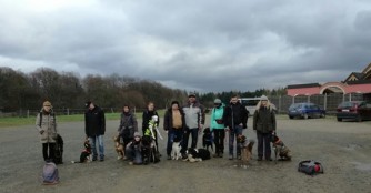 Charity-Wanderung zu Gunsten eines NO&Eacute; Sch&uuml;tzlings